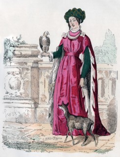 Madeleine of Valois, Princess of Viana, 1460 (1882-1884). Artist: Unknown