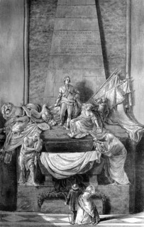 Mausoleum of Marshal de Saxe, Church of St Thomas, Strasbourg, France, 1882-1884. Artist: Unknown
