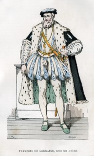 Francis of Lorraine, 2nd Duke of Guise, French soldier and politician, 16th century (1882-1884).Artist: Micheler