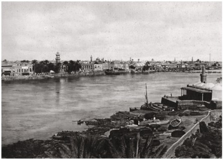 'Modern Baghdad, the City of Caliphs', Iraq 1925. Artist: A Kerim
