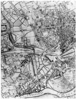 Plan of the parish of St George's, Hanover Square, London, 1907. Artist: Unknown
