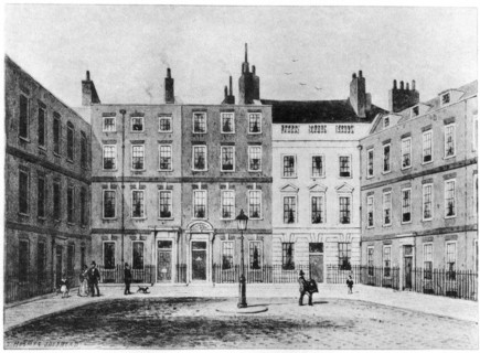 Panton Square, London, 19th century (1907). Artist: Unknown