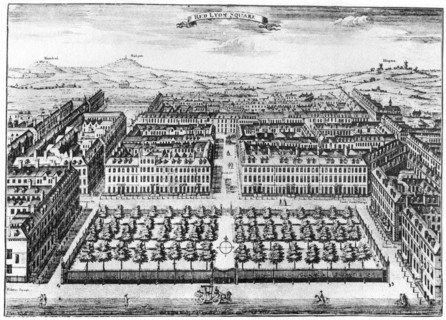 Red Lion Square, London, 18th century (1907). Artist: Unknown