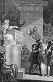 Christ before Caiaphas, 1814. Artist: Unknown