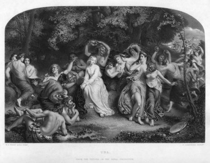 'Una', 19th century. Artist: P Lightfoot