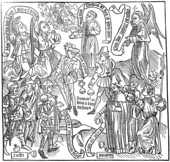 Exercitium super pater-noster, 1844. Artist: Unknown