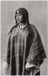 A Bedouin's wife, Iraq, 1925.Artist: A Kerim