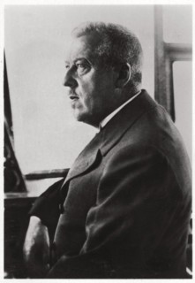 Dr Hugo Eckener, manager of the Luftschiffbau Zeppelin, c1917-1933 (1933). Artist: Unknown