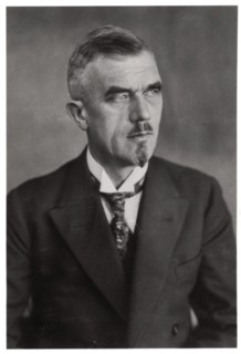 Dr Ludwig Duerr, German airship designer, late 19th or early 20th century (1933). Artist: Unknown