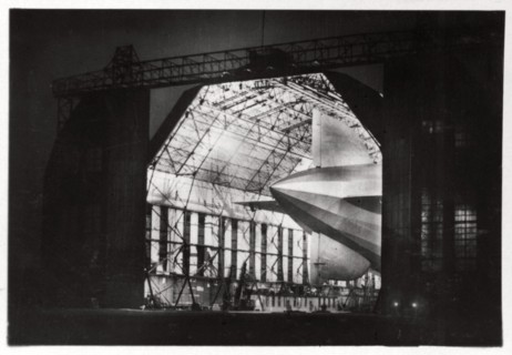 Preparations for a night flight, Zeppelin LZ 127 'Graf Zeppelin', 1933. Artist: Unknown