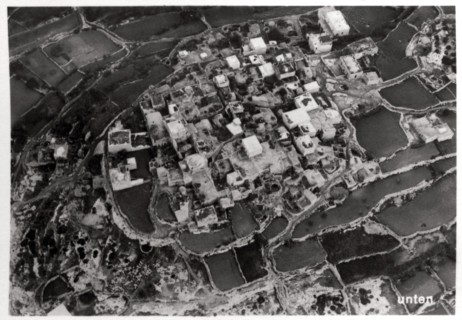 Aerial view of the heights around Jerusalem, Palestine, from a Zeppelin, 1931 (1933). Artist: Unknown