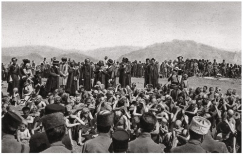 Religious ceremonies, Iraq, 1925.Artist: A Kerim
