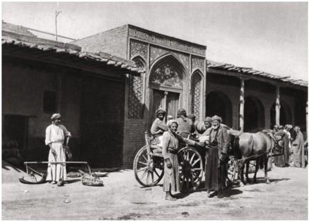 Smiling faces, Iraq, 1925. Artist: A Kerim