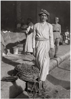 'A small trade that brings little gain', Iraq, 1925.Artist: A Kerim