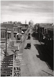A street in Baghdad, Iraq, 1925. Artist: A Kerim