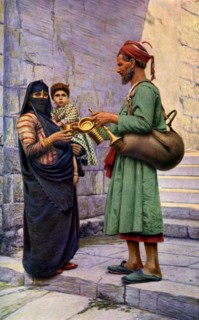 'The Water Seller', c1922.Artist: Donald McLeish