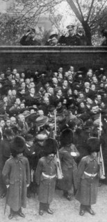 'The Young Princes Watching the Proclamation', 1910. Artist: Unknown