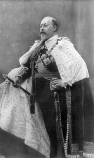 'A King the Whole World Mourns', 1910.Artist: Swain