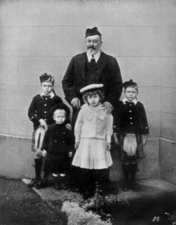 'The Late King and Some of His Grandchildren', c19102-1910 (1910). Artist: Unknown