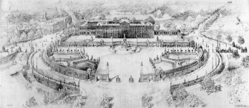 'The Buckingham Palace That is to Be', 1910. Artist: Unknown