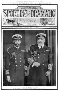Front Cover of The Illustrated Sporting and Dramatic News, 14th May 1910. Artist: Unknown