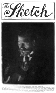 Front cover of The Sketch, 18th May 1910.Artist: SJ Beckett