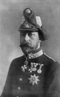 'King George the Fifth, in Austrian Uniform', 1910. Artist: Unknown