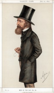 'The Poet Laureate', 1871. Artist: Carlo Pellegrini