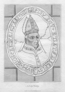 Henry Chicheley, Archbishop of Canterbury, (1805). Artist: R Roffe