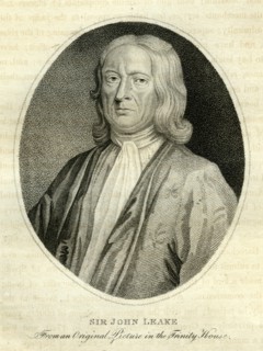 Sir John Leake, British Admiral, 18th century(?). Artist: Unknown