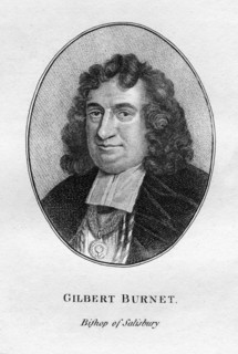 Gilbert Burnet, Scottish theologian and historian. Artist: Unknown