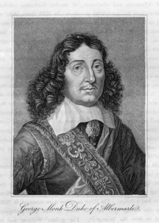 George Monck, Duke of Albemarle, 17th century English soldier.  Creator: Unknown.