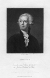 Antoine Lavoisier, 18th century French chemist, 19th century.  Creator: CE Wagstaff.