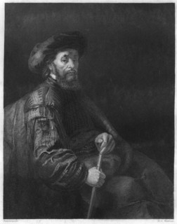 'A Jewish Merchant', mid 19th century.Artist: Henry Chawnes Shenton, the elder