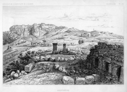 Constantine, Algeria, c1840s.  Artist: C Lalaisse