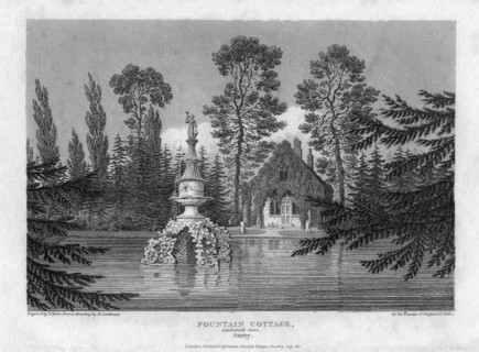 Fountain Cottage, Camberwell Grove, Surrey, 19th century. Artist: J Storer