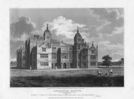Charlton House, Wiltshire, 1808. Artist: S Sparrow