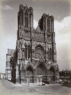 Cathedral of Notre-Dame, Reims, France, late 19th or early 20th century. Artist: Unknown