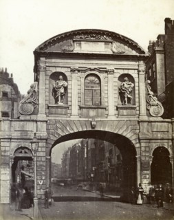 Temple Bar, London, 19th century Artist: Unknown