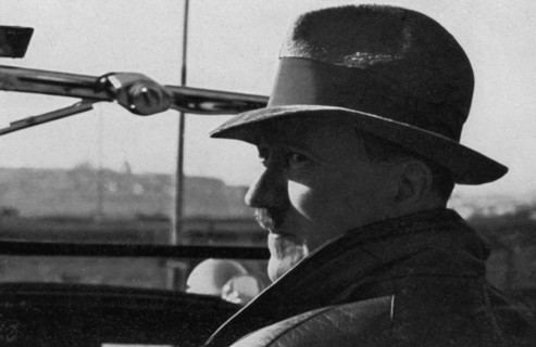 German Nazi leader Adolf Hitler, 1936. Artist: Unknown