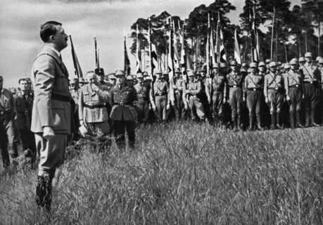 Dedication of the Reich Leadership School in Bernau, Germany, 1933. Artist: Unknown