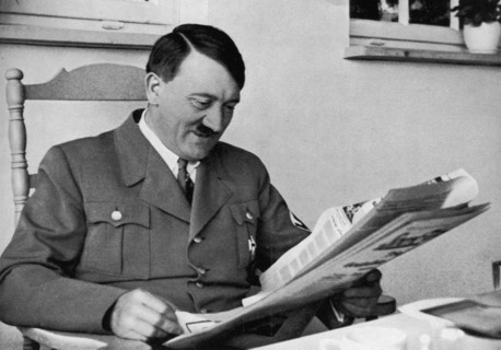 'Good news', 1936. Artist: Unknown