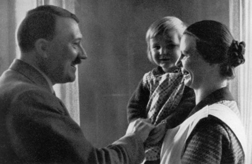 'The joy of motherhood', 1936. Artist: Unknown