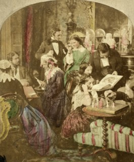 'Evenings at Home', 19th century. Artist: Unknown