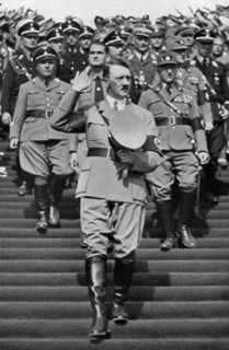 Nuremberg Rally, 7th Party Congress, the 'Rally of Freedom', Germany, 1935.   Artist: Unknown