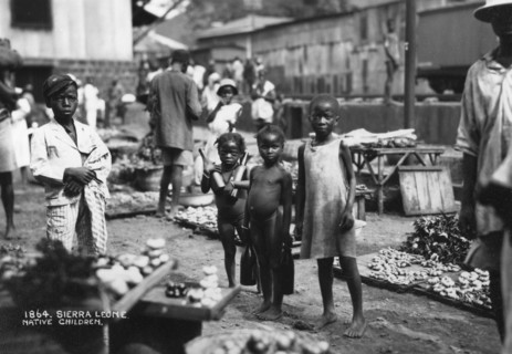 Children, Sierra Leone, 20th century. Artist: Unknown