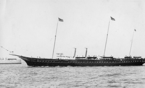 The Royal Yacht 'Victoria and Albert III', 1937. Artist: Unknown