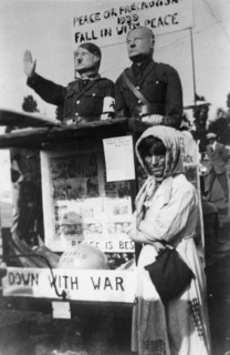 Propaganda sign, Famagusta, Cyprus, c1939. Artist: Unknown