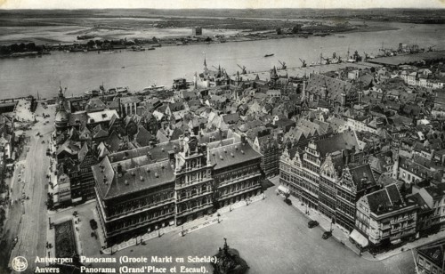 Antwerp, Belgium, c1937-c1938. Artist: Unknown