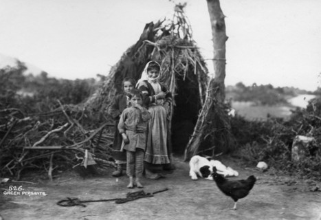 Peasants, Greece, c1920s-c1930s(?). Artist: Unknown